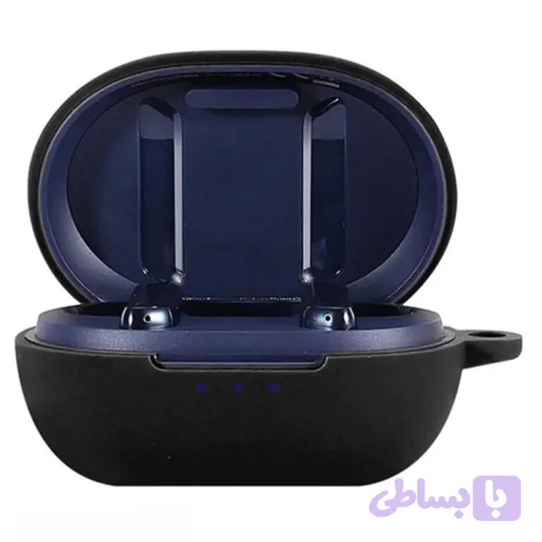 کاور سیلیکونی مناسب برای هندزفری هایلو W1 دارای قلاب آویز