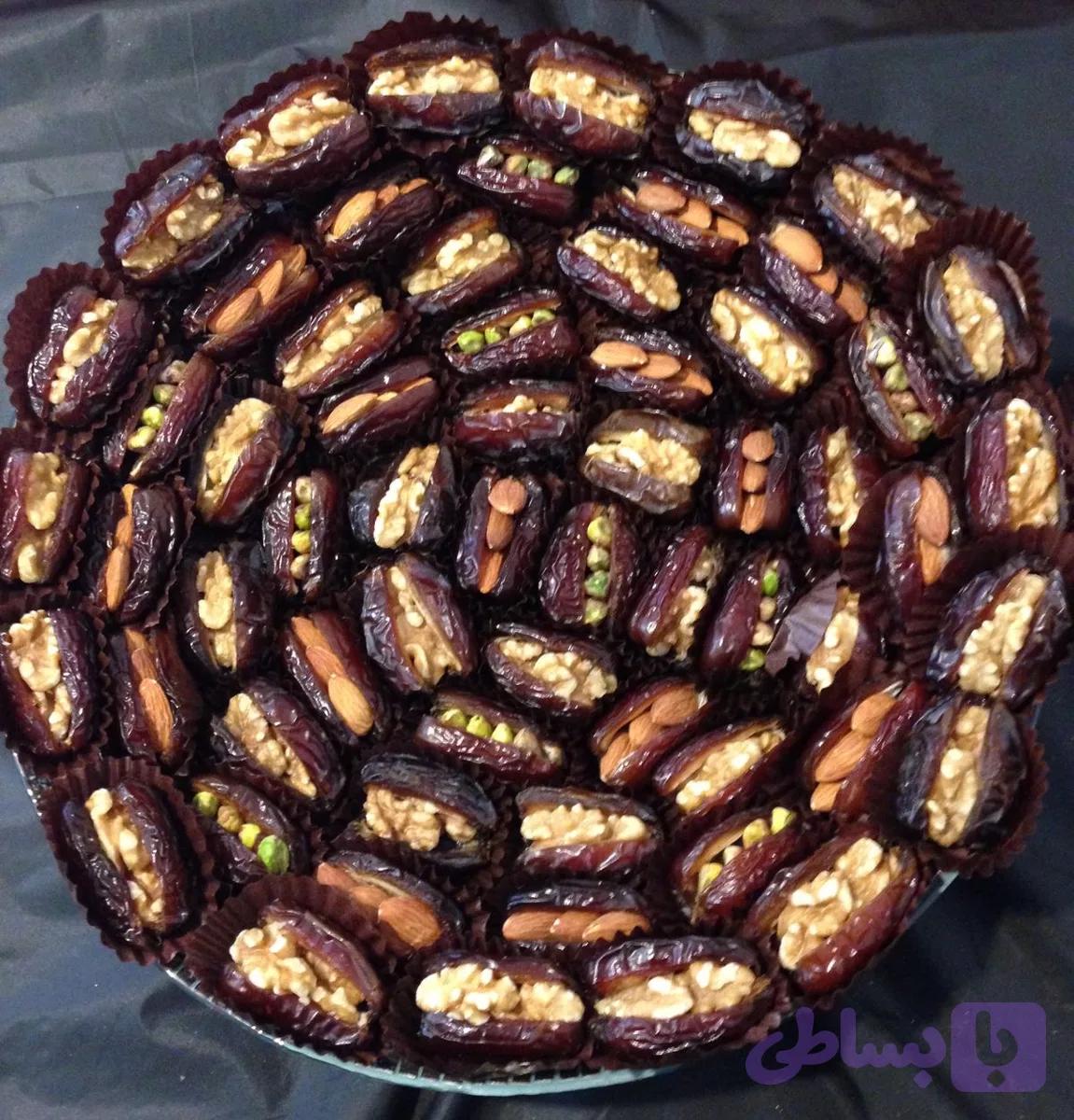 خرما گردويي — تصویر 1
