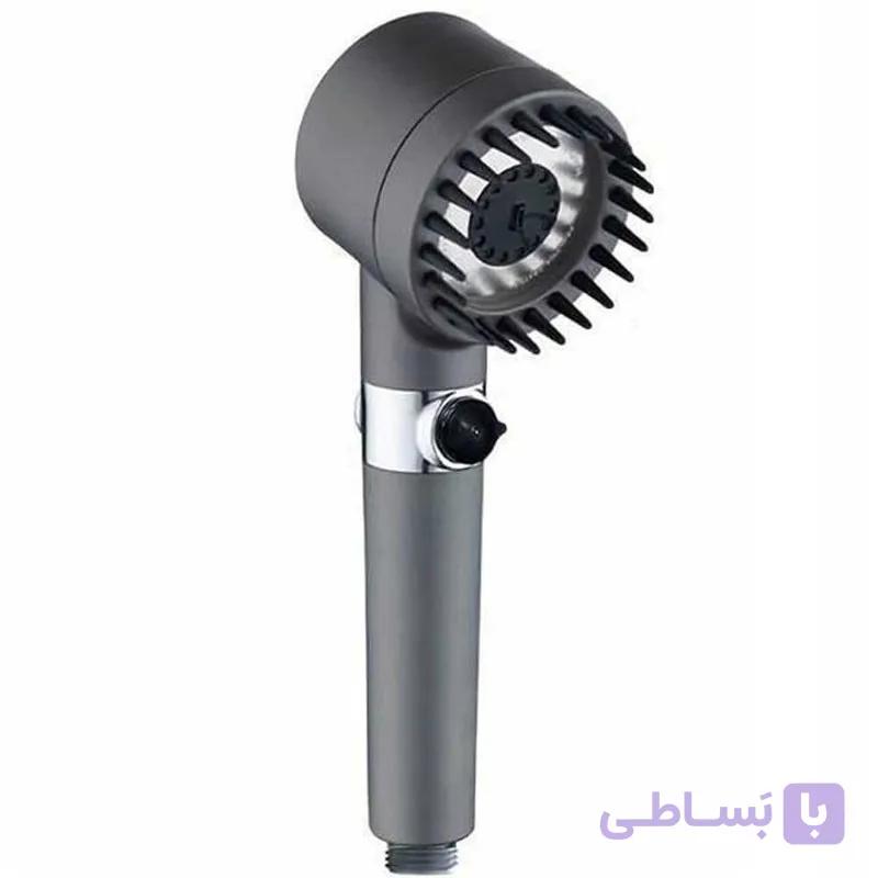 سر دوش حمام مدل توربو ماساژور دار 4 حالته