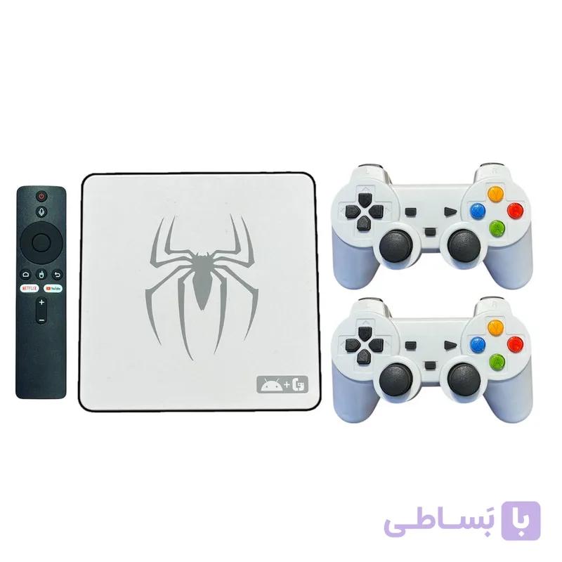 اندروید باکس G7 حافظه ۶۴ گیگابایت با سیستم عامل اندروید ۱۴ و ریموت دار