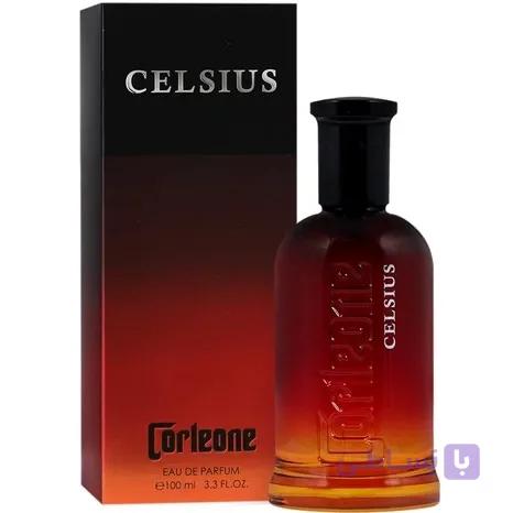 ادکلن مردانه کورلئونه مدل celsius حجم 100 میلی لیتر