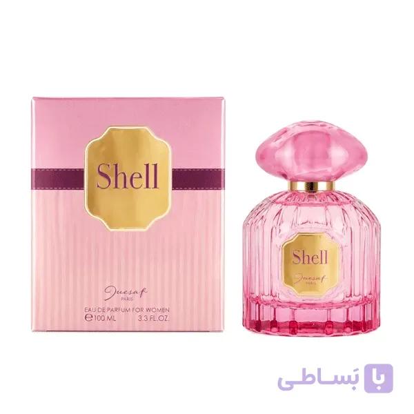 ادکلن زنانه ژک ساف مدل شل Shell  حجم 100میل — تصویر 1