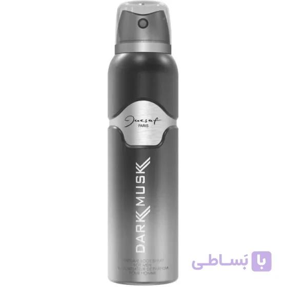 اسپری مردانه ژک ساف مدل Dark Musk حجم 150 میلی لیتر