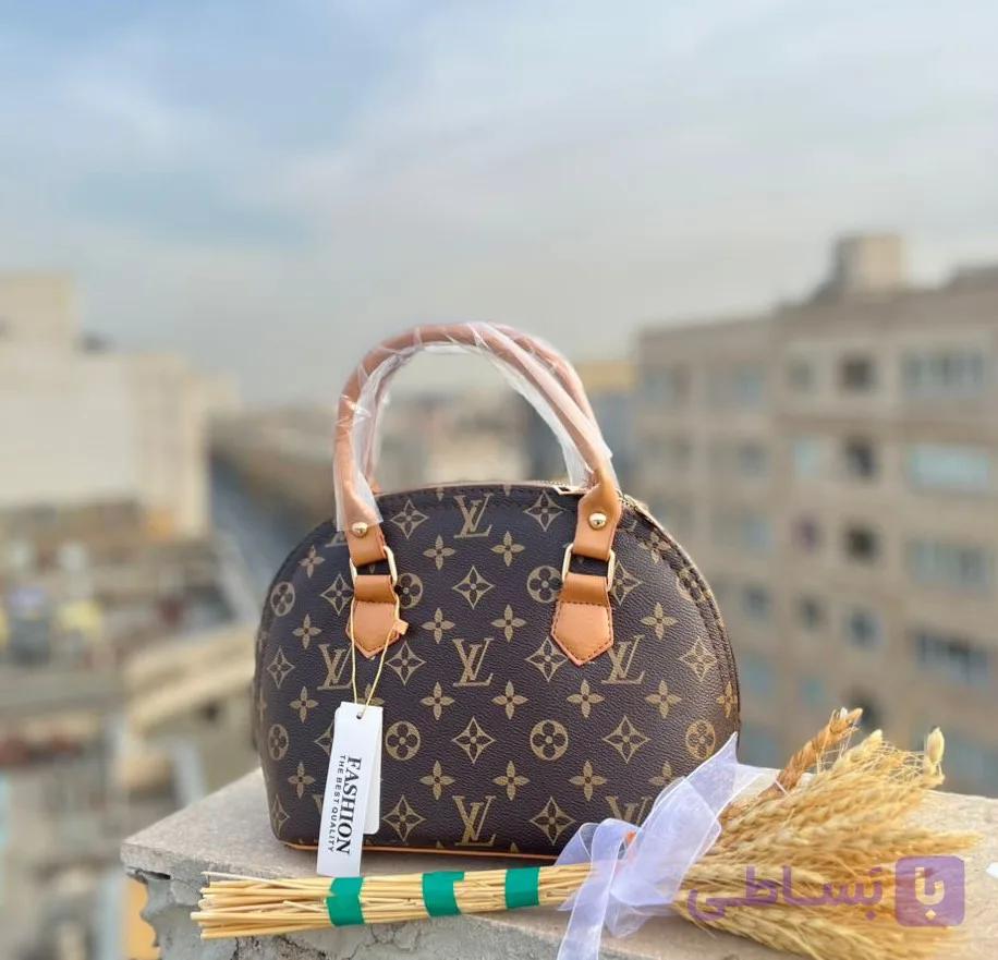کیف دستی زنانه طرح LV — تصویر 1