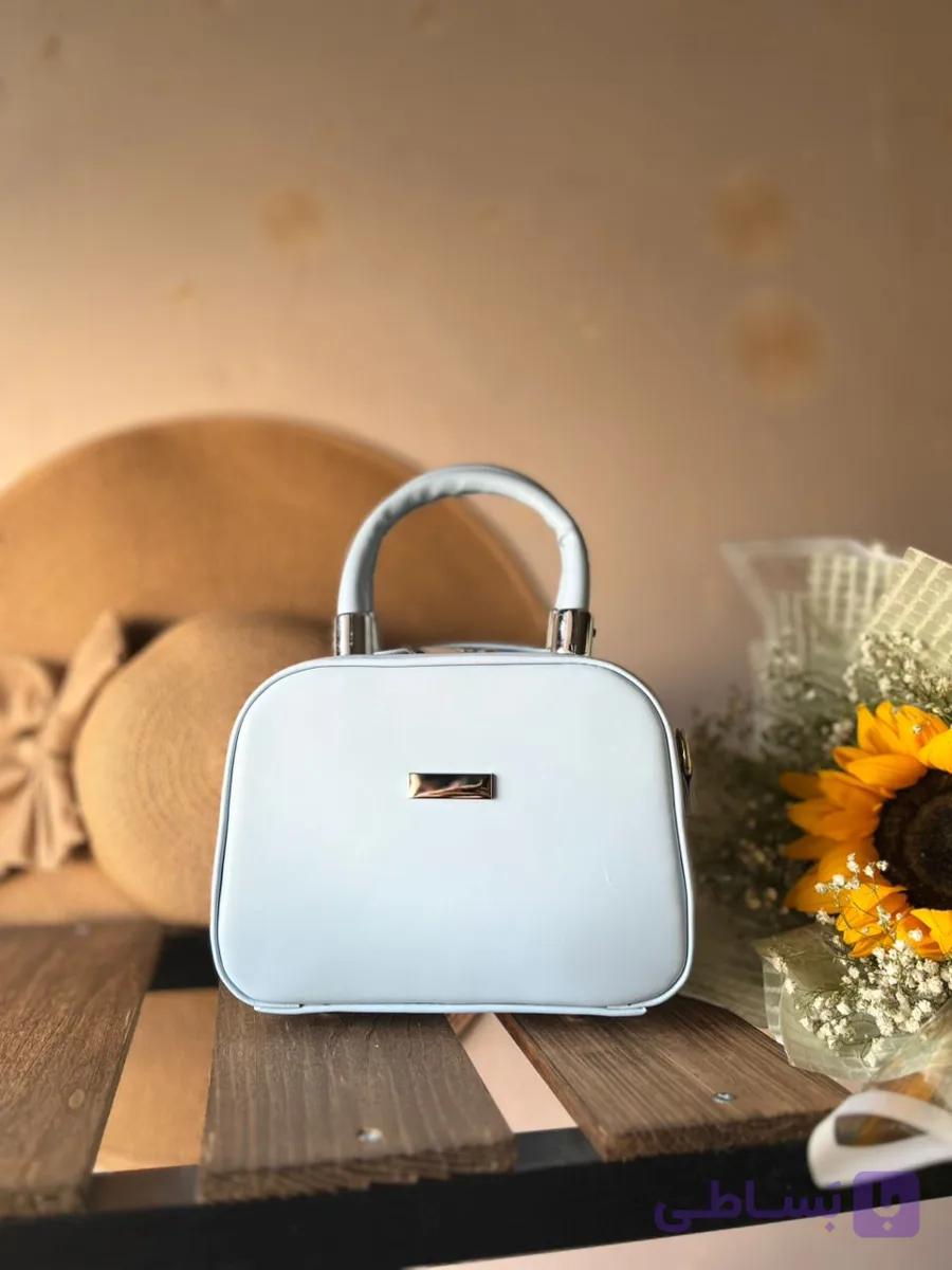 کیف دسته دار مینیمال پاستلی — تصویر 1
