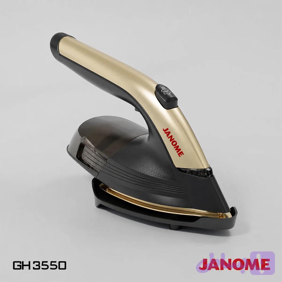 بخارگر دستی دو کاره ژانومه مدل GH3550 — تصویر 1