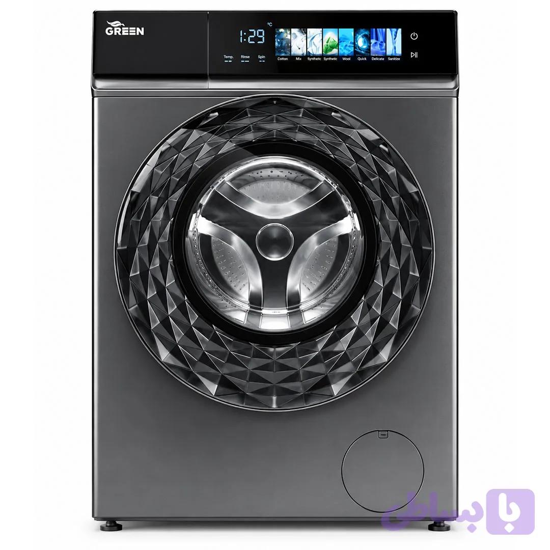 ماشین لباسشویی 9 کیلویی گرین مدل GWM90DDA — تصویر 1