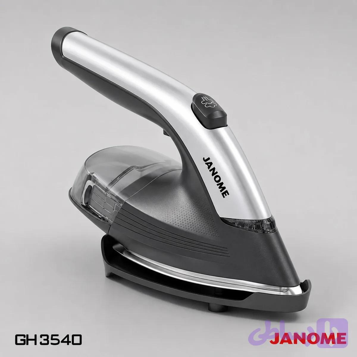 بخارگر دستی دو کاره ژانومه مدل GH3540 — تصویر 1
