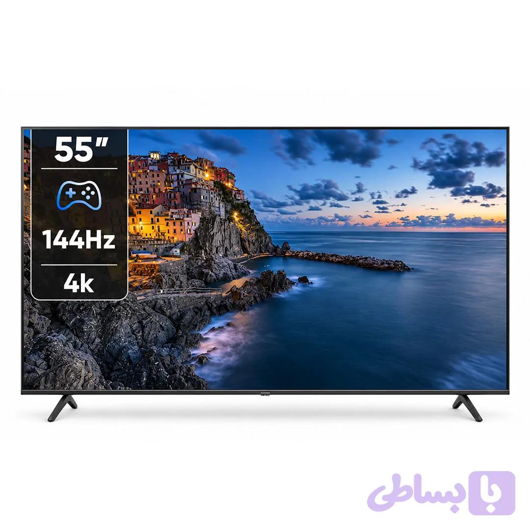 تلویزیون 55 اینچ هایسنس مدل QA55QVFSHICHD