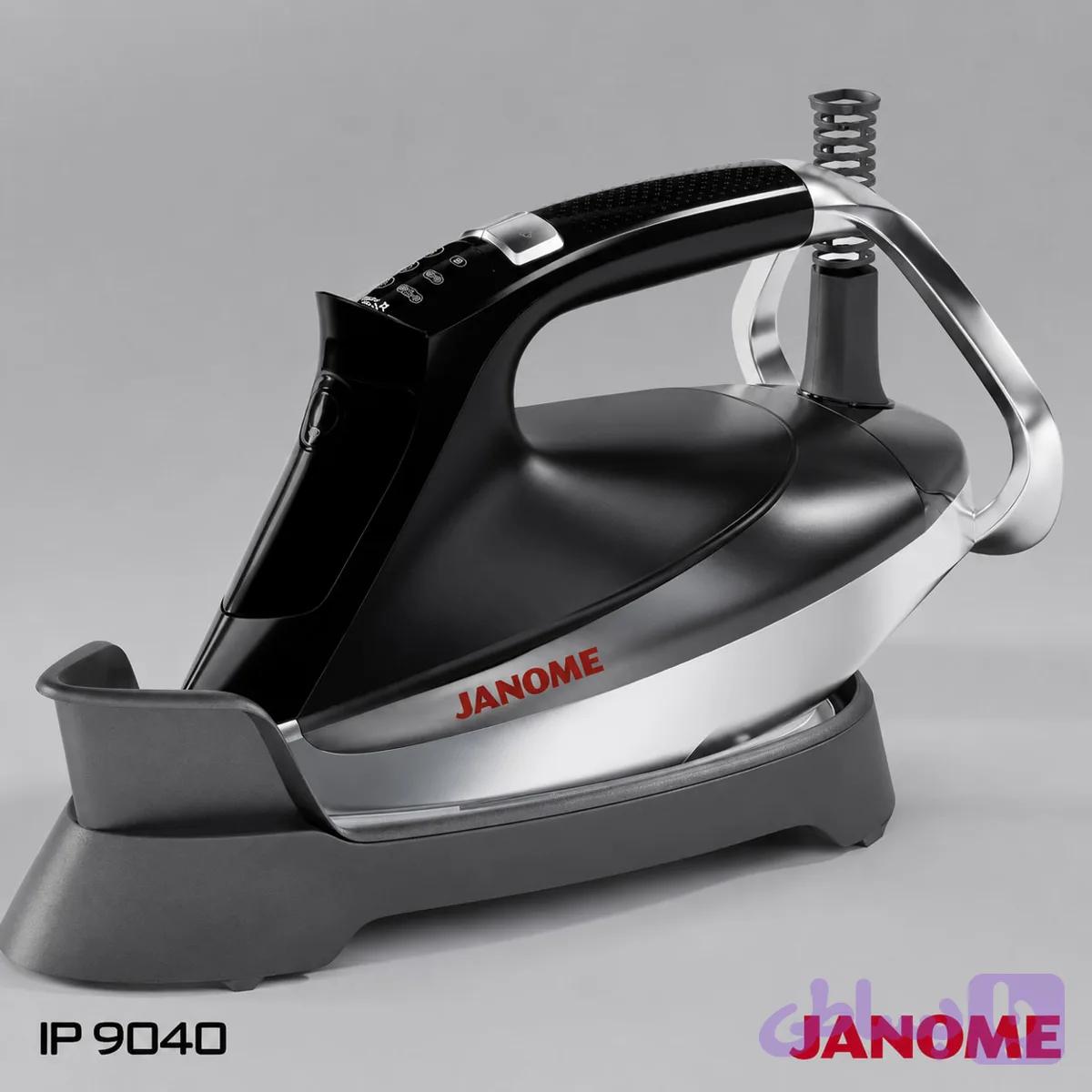 اتو بخار ژانومه 3000 وات مدل IP9040 — تصویر 1