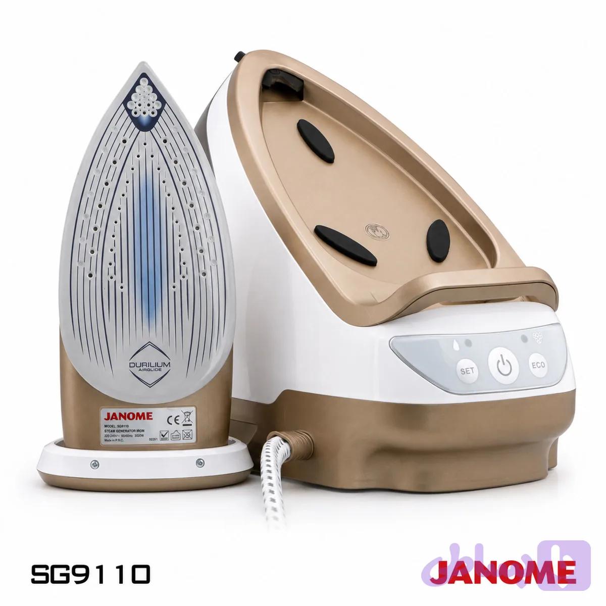 اتو بخار مخزن دار ژانومه مدل SG9110 — تصویر 1