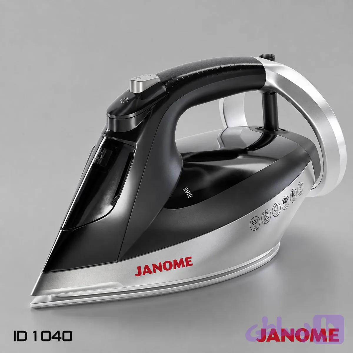 اتو بخار دستی ژانومه مدل ID1040 — تصویر 1