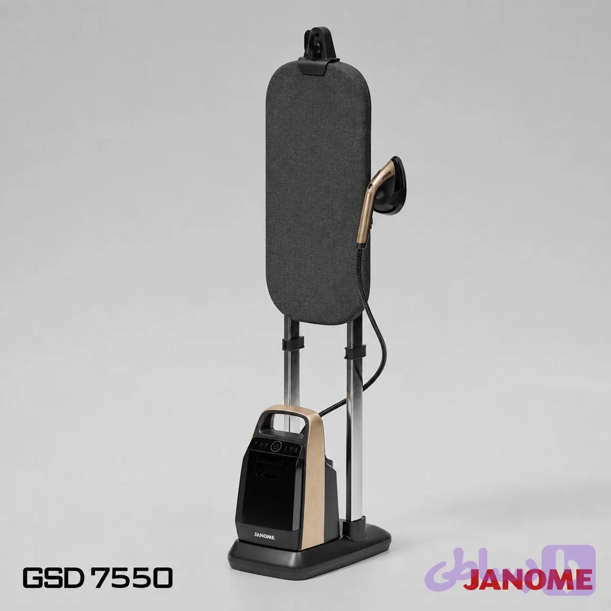 اتو ایستاده ژانومه مدل GSD7550 — تصویر 1