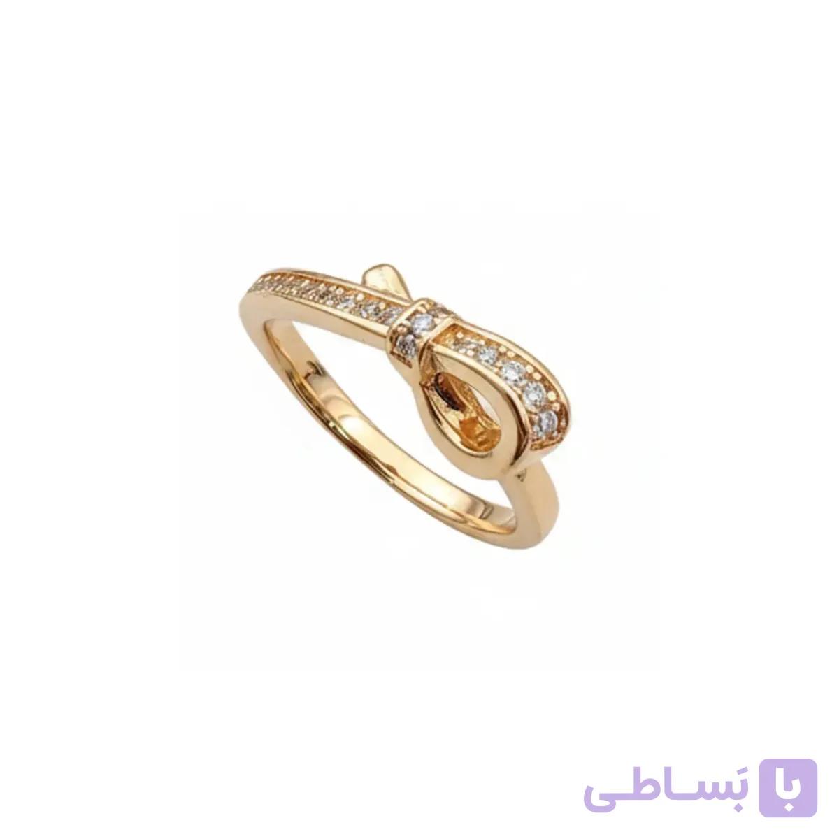 انگشتر ژوپینگ مدل گیسو — تصویر 1