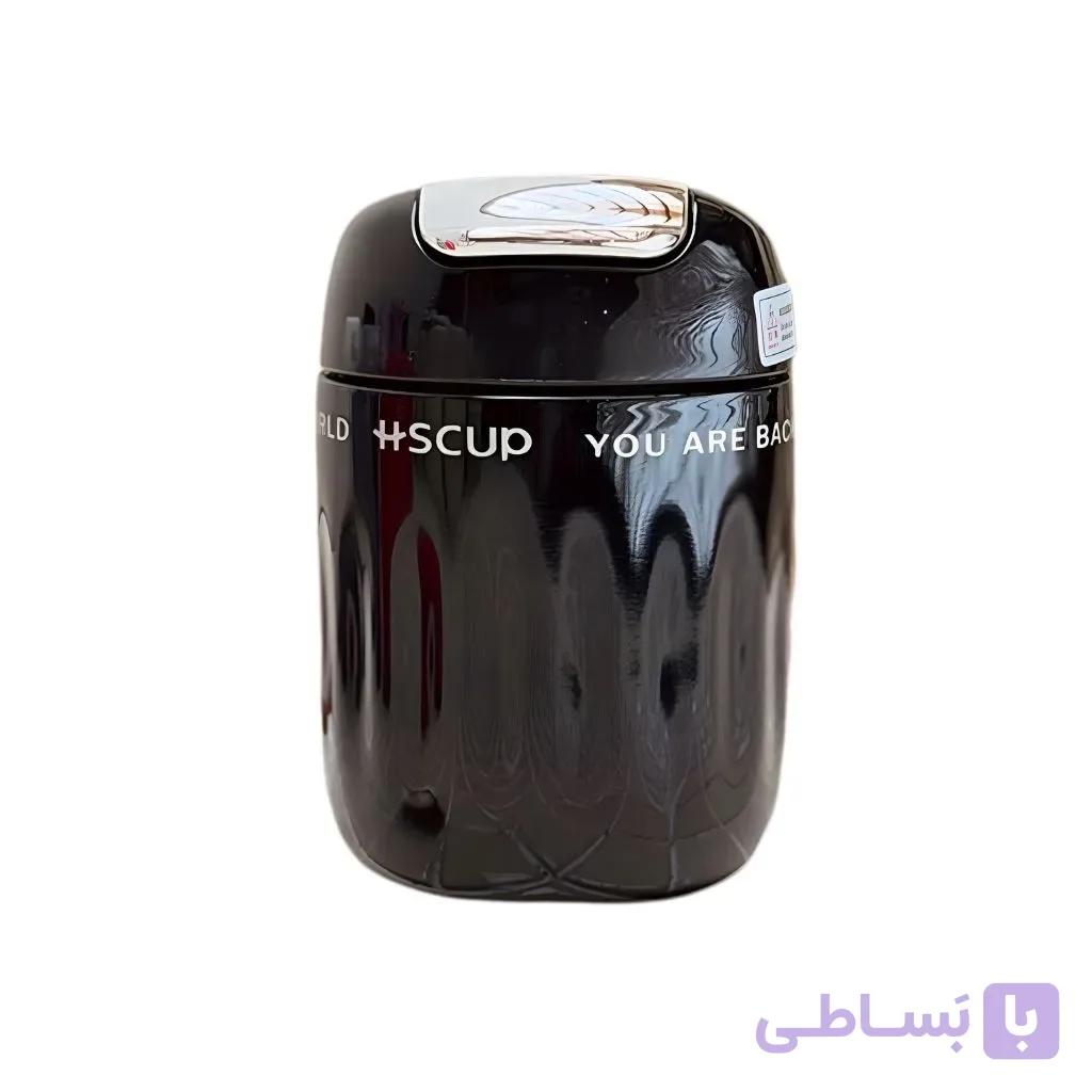تراول ماگ 220 میل آسان نوش HSCUP-دوجداره ضدنشت مینی سایز — تصویر 1