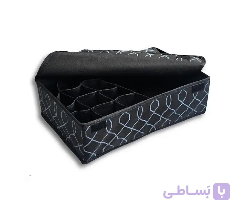 نظم دهنده کشوی دوقلوی درب دار — تصویر 1