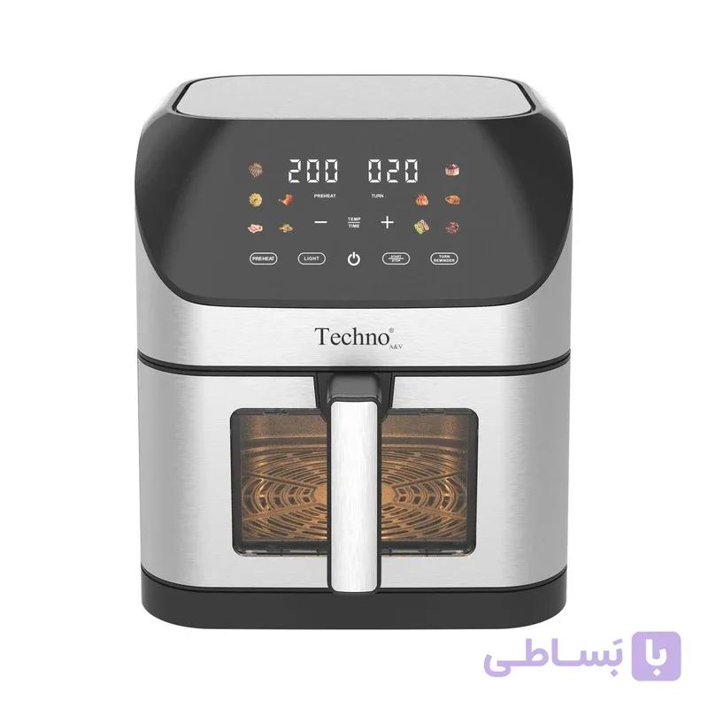 سرخ‌کن 8 لیتر تکنو مدل Te-549 — تصویر 1