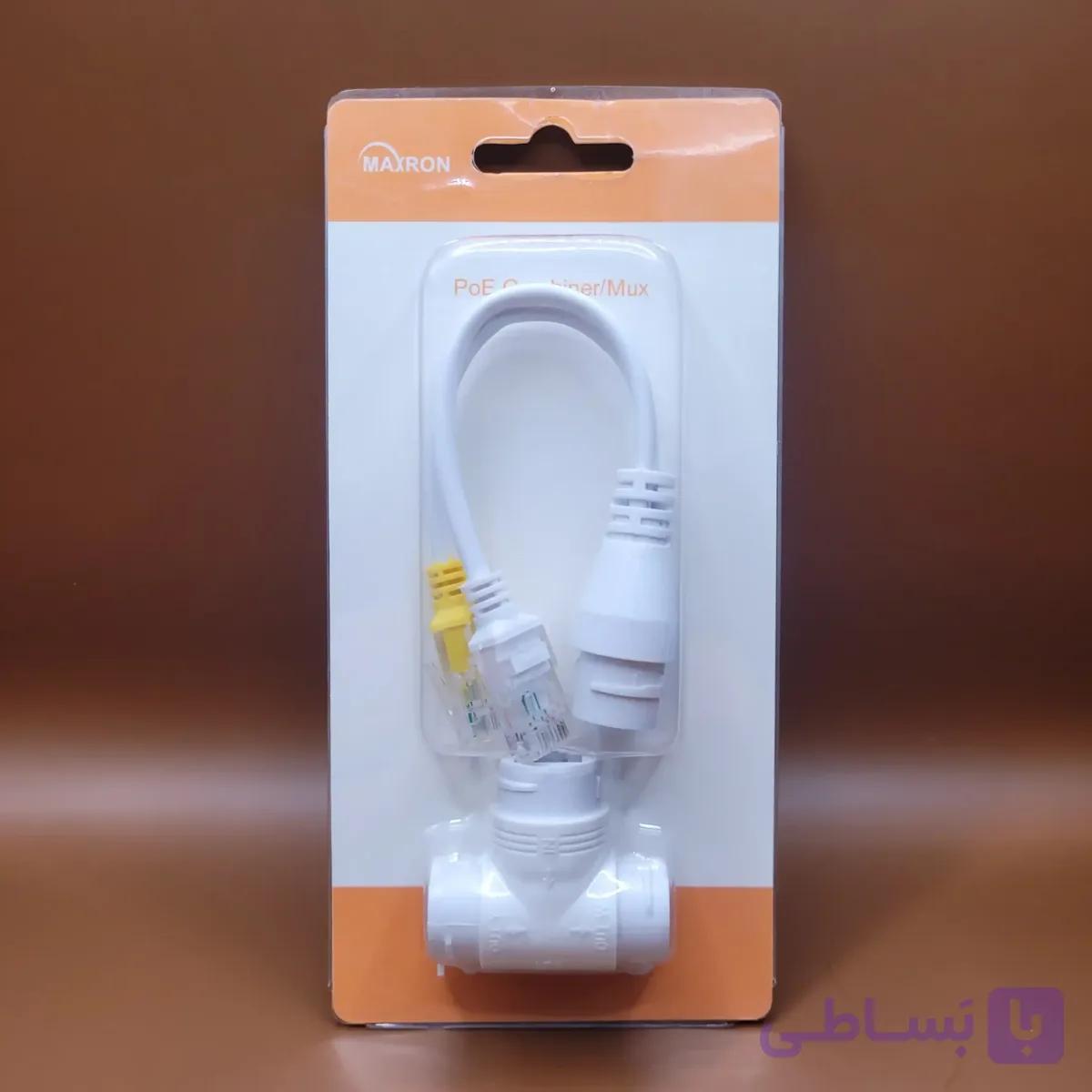 تبدیل دو به یک کابل شبکه مکسرون MSW-2100SAC — تصویر 1