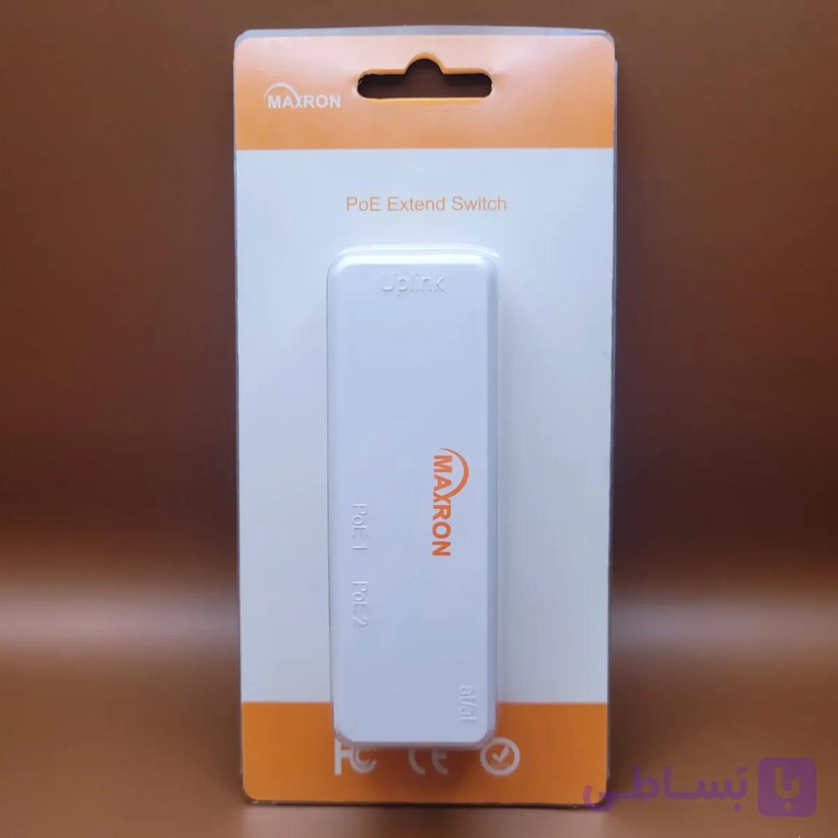 اکستندر سوییچ شبکه مکسرون MSW-PEXR-130 — تصویر 1