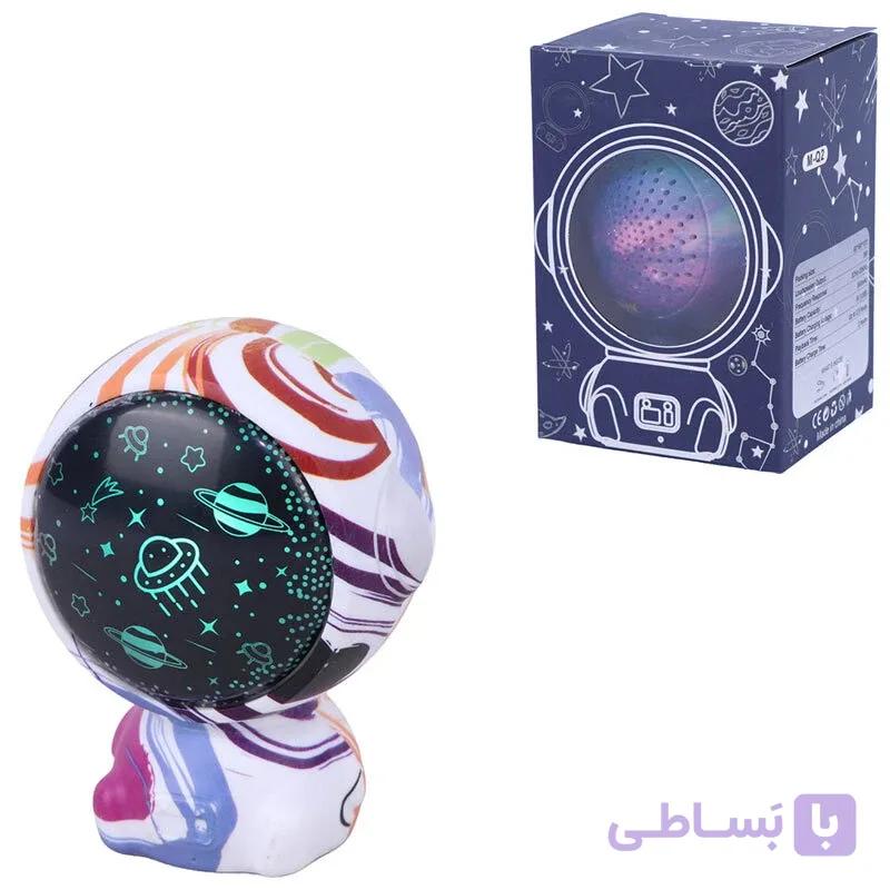 اسپیکر بلوتوثی طرح دار M-Q2 — تصویر 1