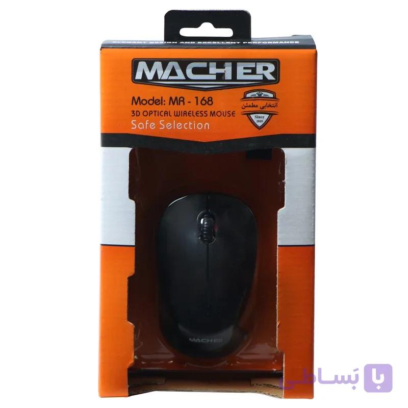 ماوس بی سیم مچر MR-168 — تصویر 1