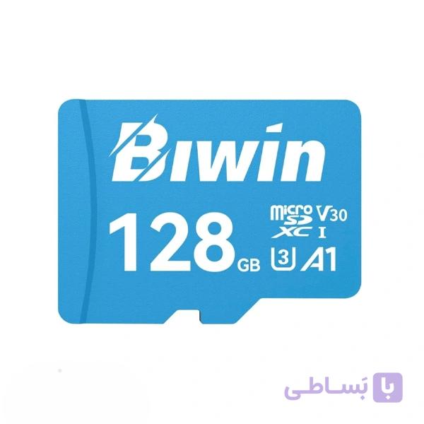 کارت حافظه 128GB U3 microSD Biwin — تصویر 1