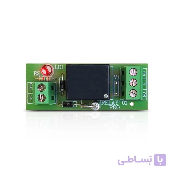 رله ۱۲ ولت کلاسیک Relay 01 Pro