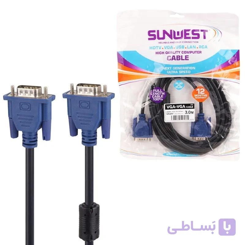 کابل VGA Sunwest