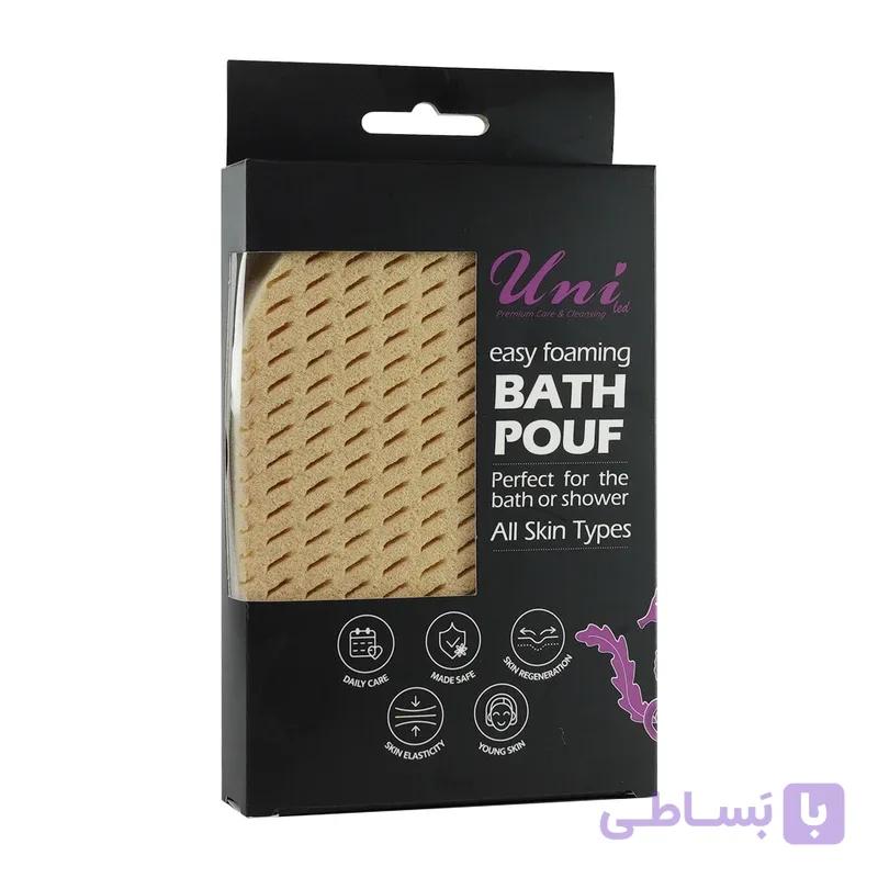 اسفنج شستشوی بدن یونی لد مدل Soft Peel Off — تصویر 1