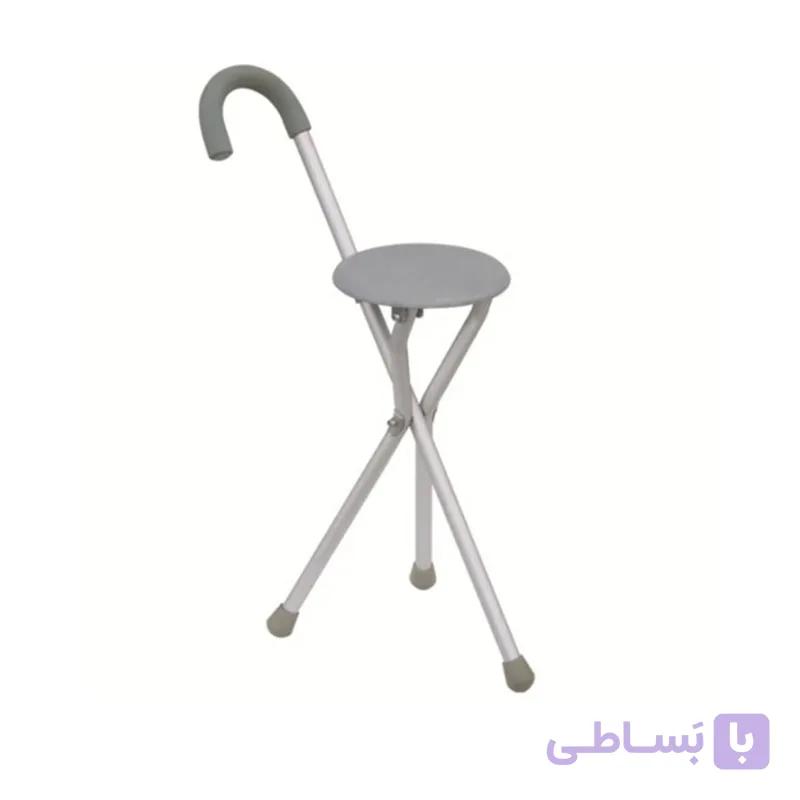 عصای صندلی شو همراه سالمند — تصویر 1