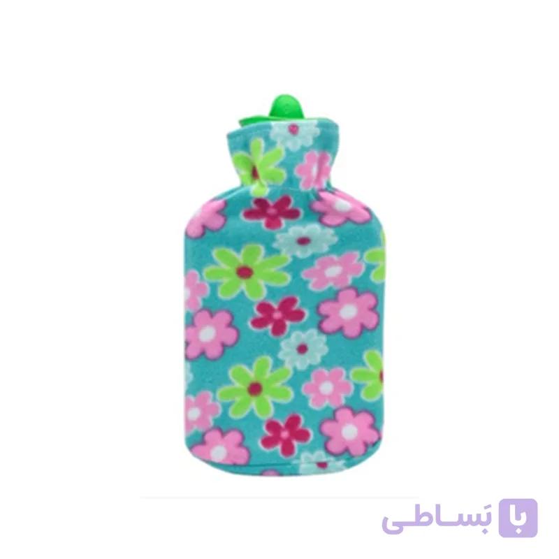 کیسه آب گرم سیلیکونی 2 لیتر کاور دار
