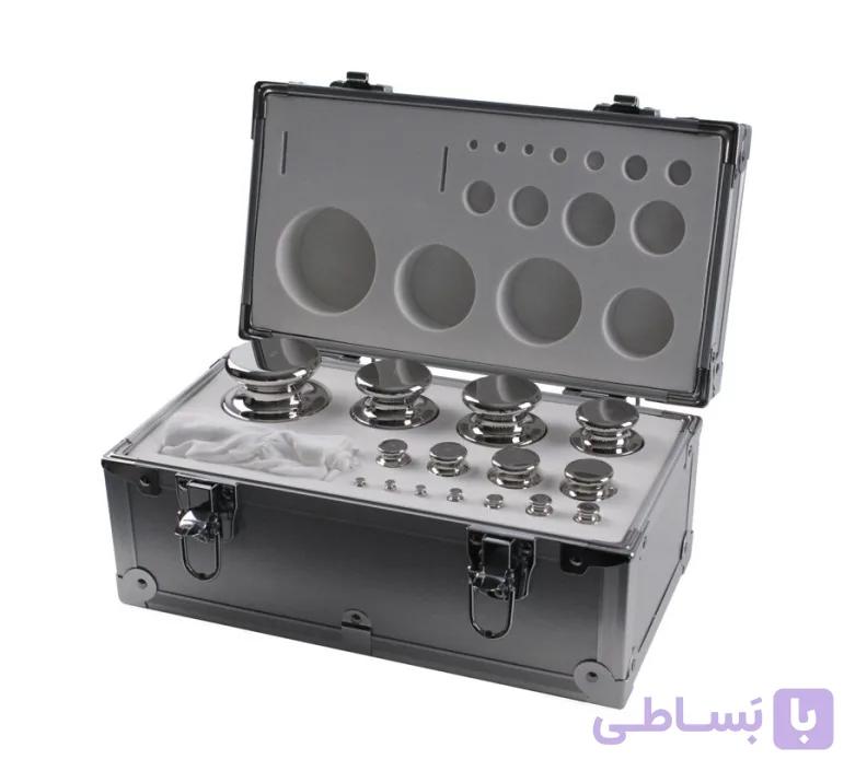 ست (27 عددی) وزنه کالیبراسیون ترازو کلاس F1