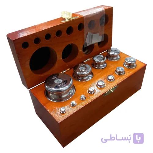 ست (24 عددی) وزنه کالیبراسیون ترازو کلاس E2