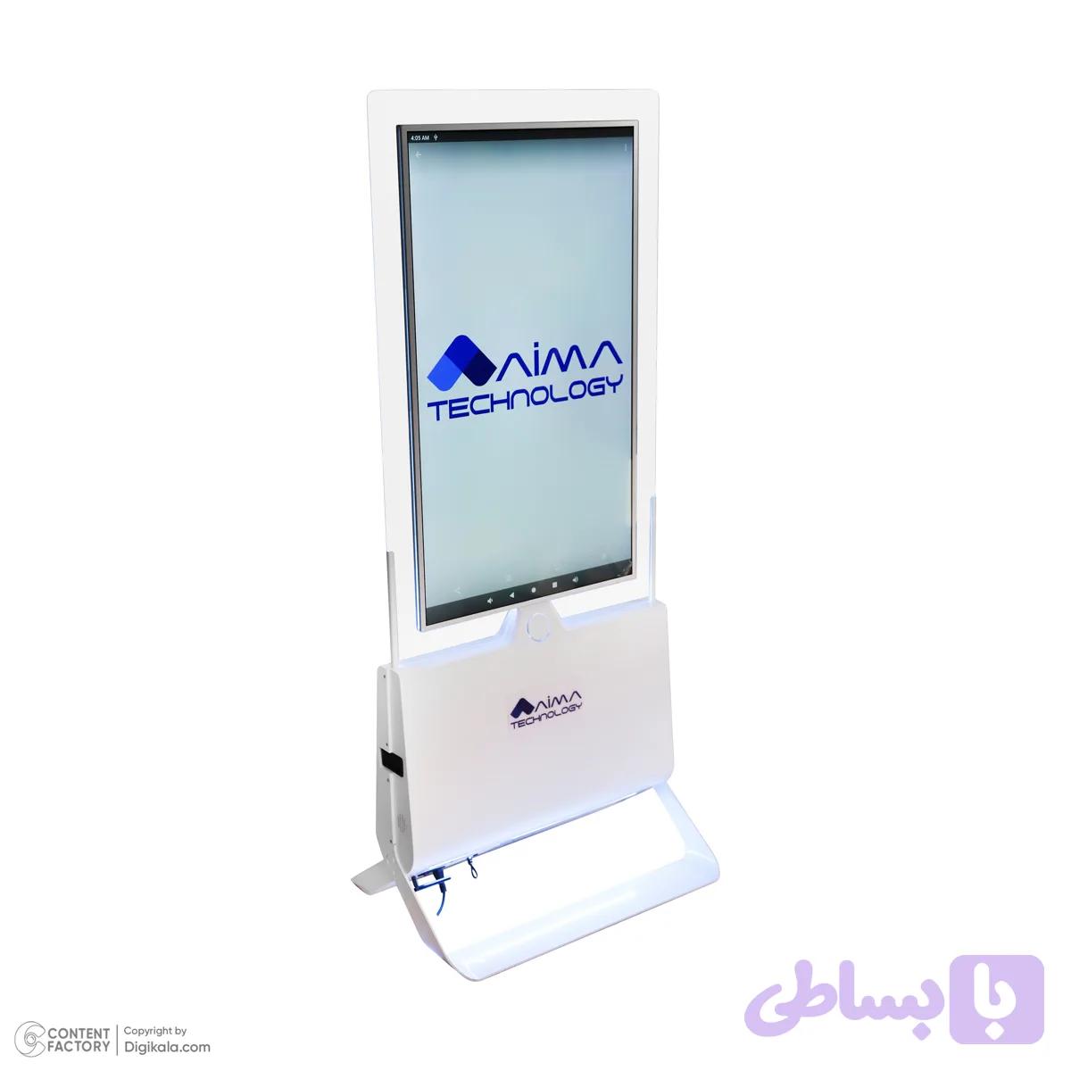نمایشگر دیجیتالی OLED دو طرفه شیشه ای