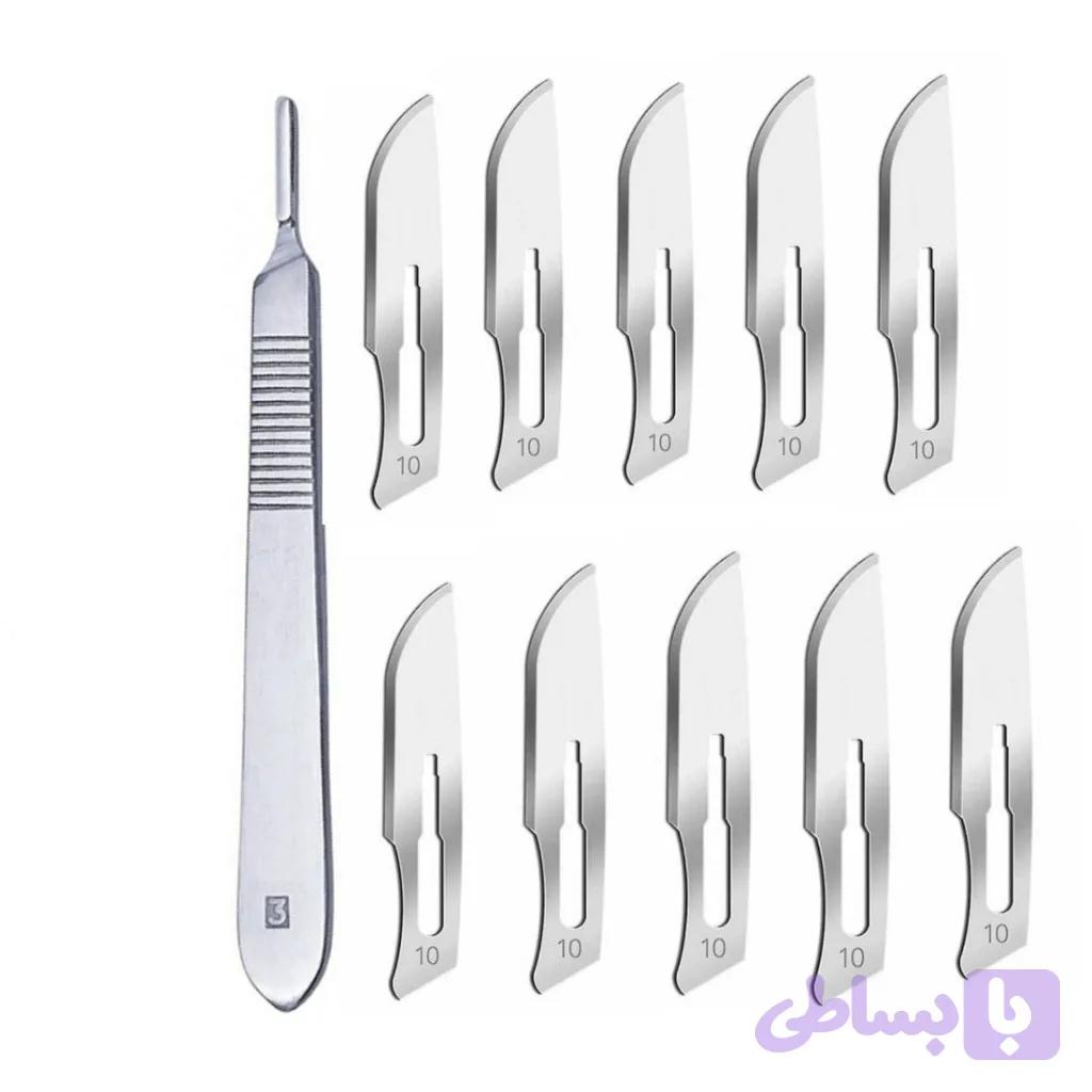تیغ درماپیلینگ شماره 10،تکی