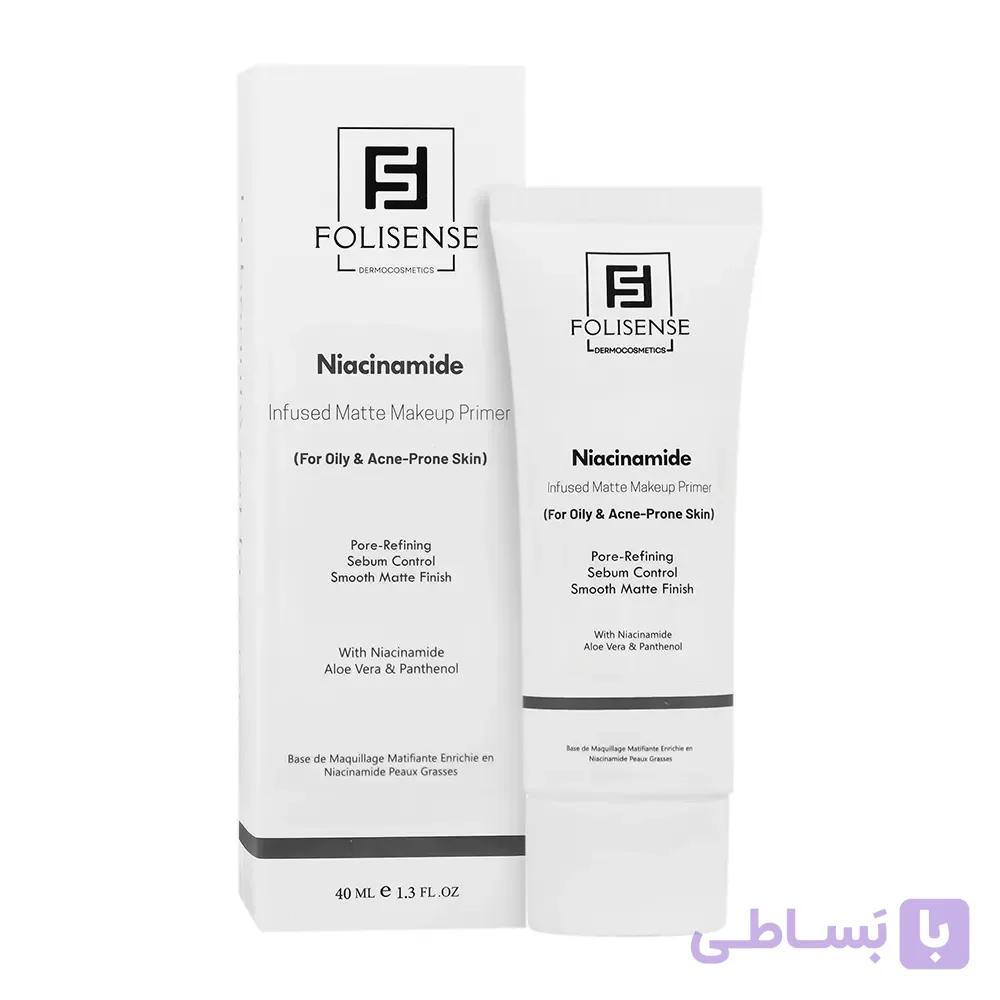 و قیمت پرایمر مات کننده نیاسینامید فولیسنس 40 میل - سرخ اپ