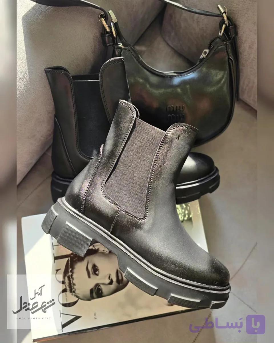 نیمبوت چلسی رنانه مشکی