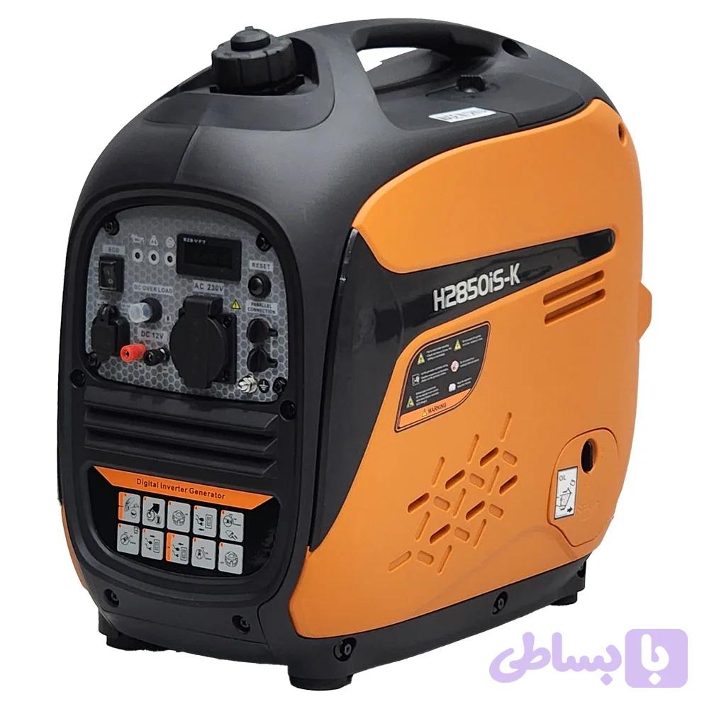 موتور برق 2.5 کیلو وات کیفی سایلنت برند هواسدان مدل H2850iS-K — تصویر 1