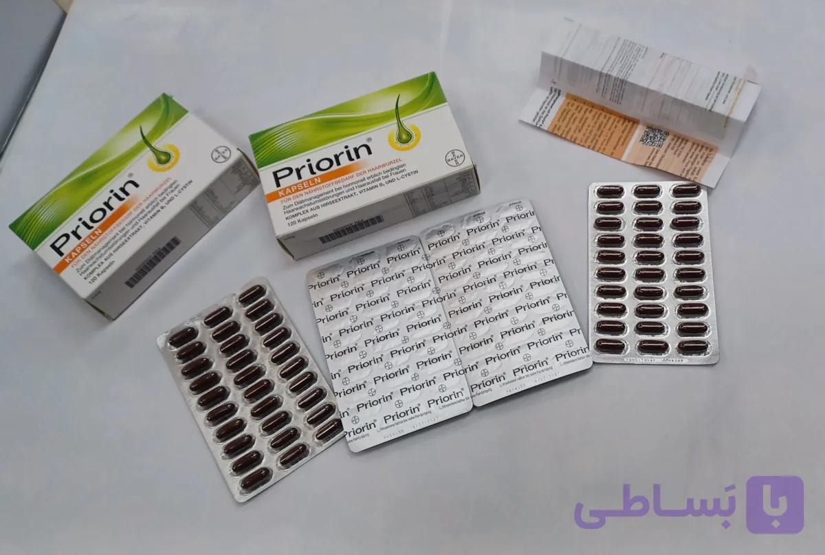 قرص پریورین ۱۲۰ عددی اصل | مکمل تقویت مو Priorin آلمان با ضمانت اصالت و مرجوعی