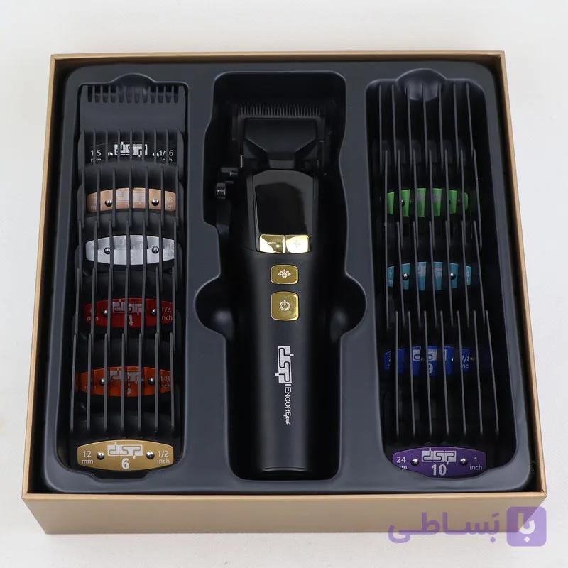 ماشین اصلاح فوق حرفه ای مو سر و صورت دی اس پی DSP-91417 — تصویر 1