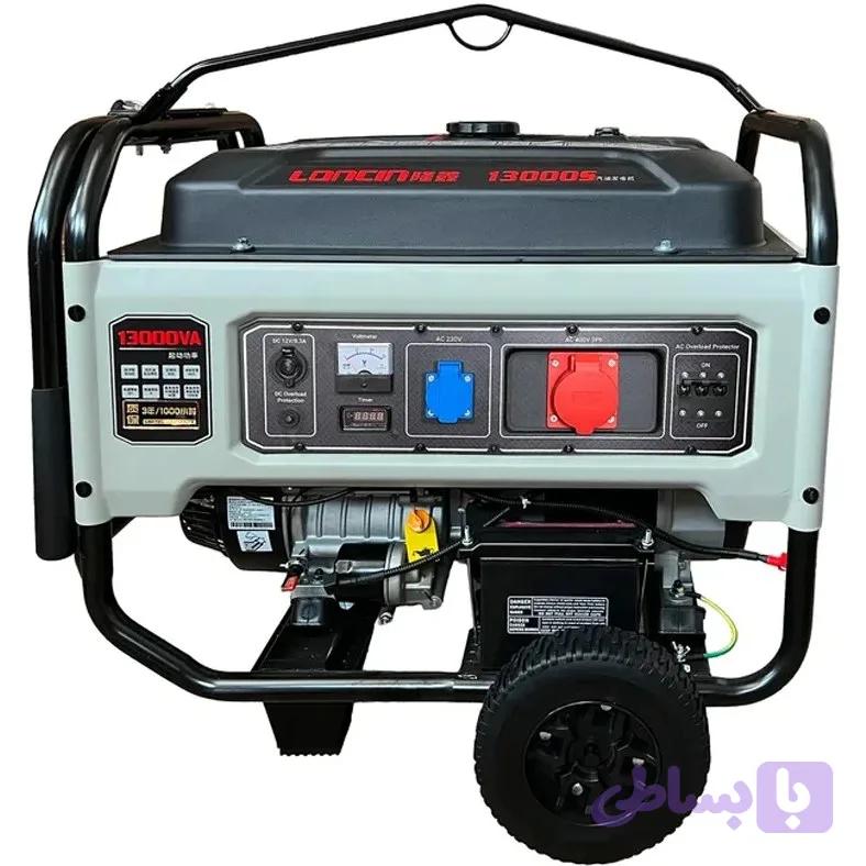 موتور برق بنزینی لانسین مدل Loncin 13000S سفید