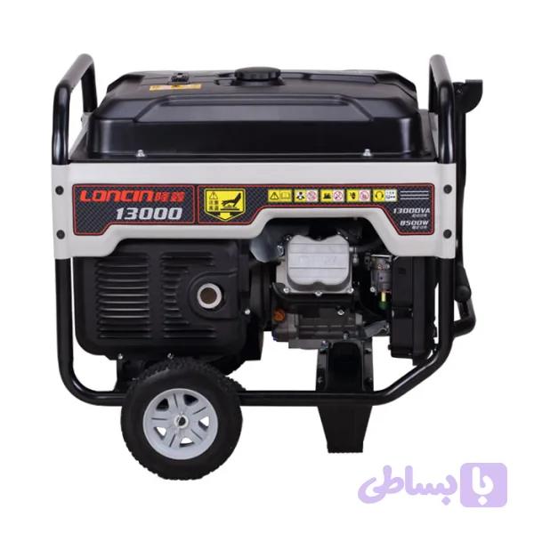 موتور برق لانسین Loncin13000 سفید — تصویر 1