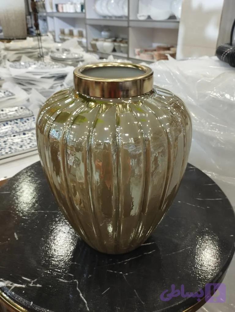 گلدان اروین رنگی
