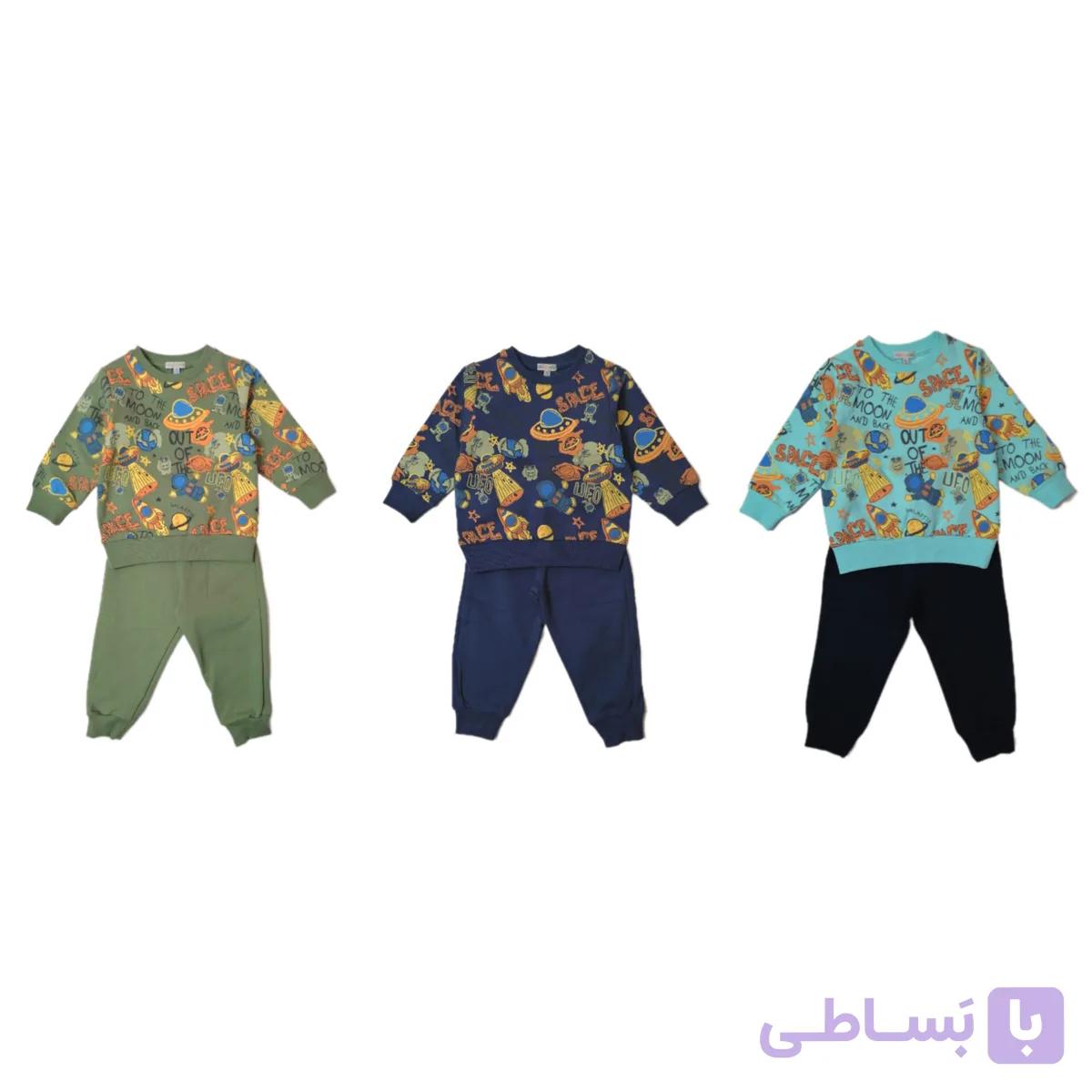 ست دورس و شلوار تو پنبه ای گرم