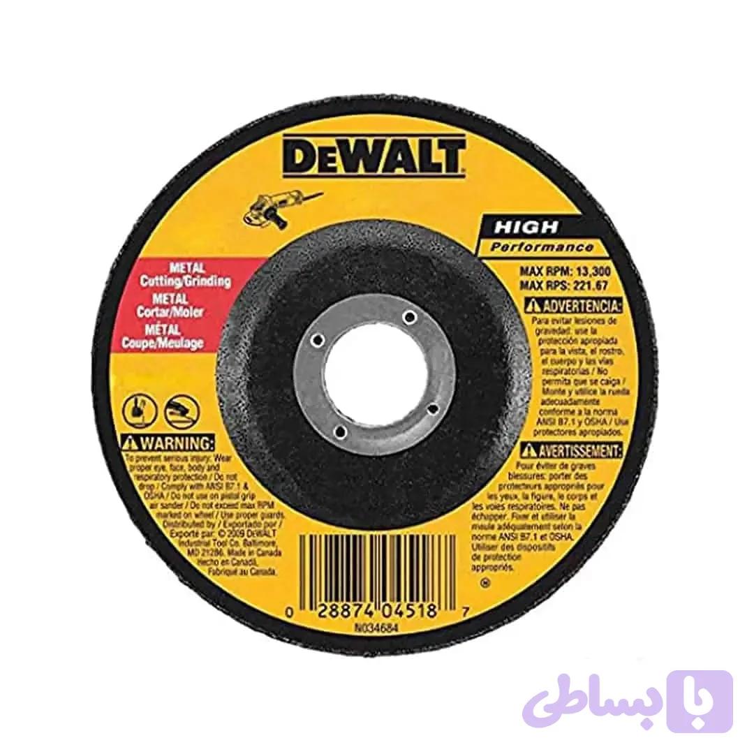 صفحه ساب فلز 230×6 میلی‌متری دیوالت مدل DX7981-AE