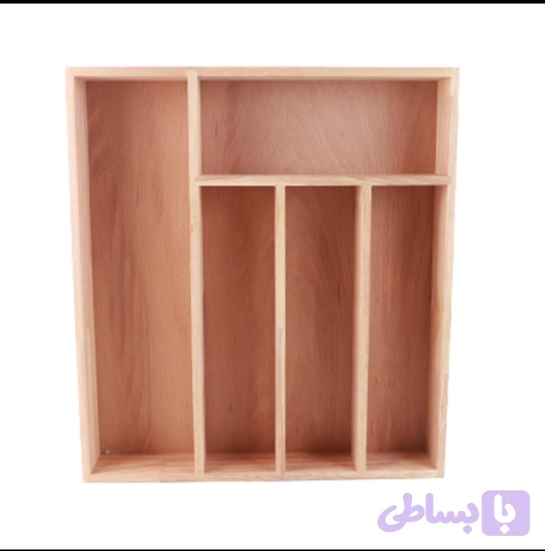 نظم دهنده پاپریس مدل داخل کابینتی ۵ خانه ثابت تمام چوب