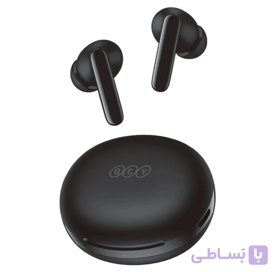 هدفون بلوتوثی QCY T13 ANC2 با نویز کنسلینگ فعال (ANC)