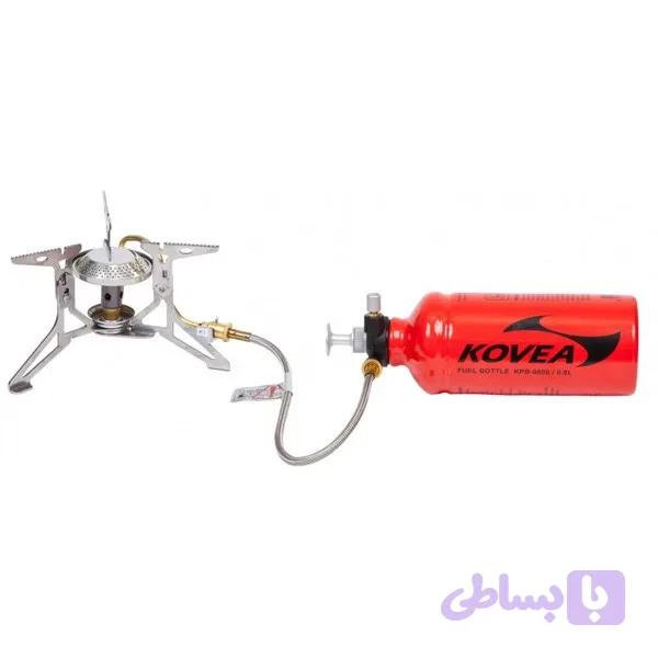 اجاق سفری کووا KOVEA KB-0810 Booster Calm | اجاق بنزینی کوهنوردی — تصویر 1