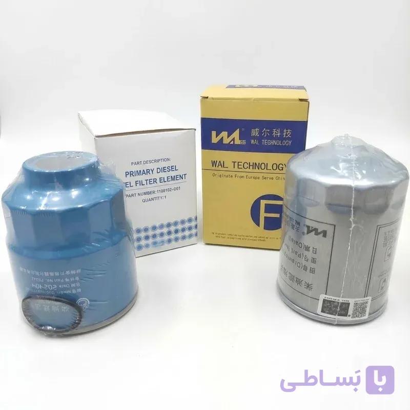 فیلتر گازوئیل نیسان دیزل اولیه و ثانویه اصلی — تصویر 1