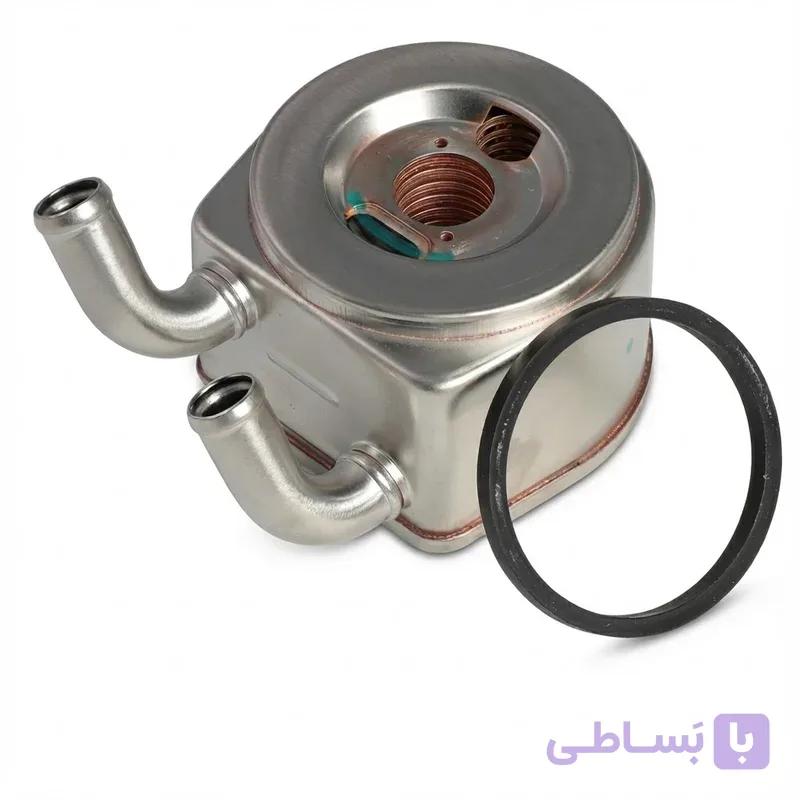 پایه فیلتر روغن تکی (مکانیزم خنک کن روغن) نیسان دیزل — تصویر 1